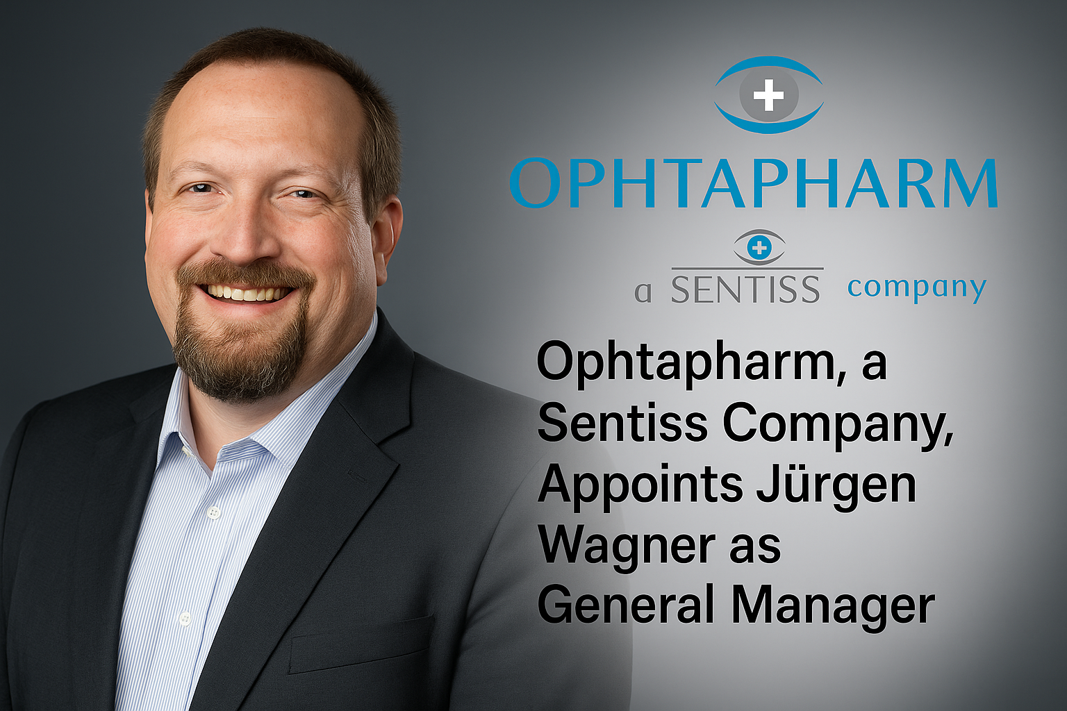 Ophtapharm, a Sentiss Company, Appoints Jürgen Wagner as General Manager